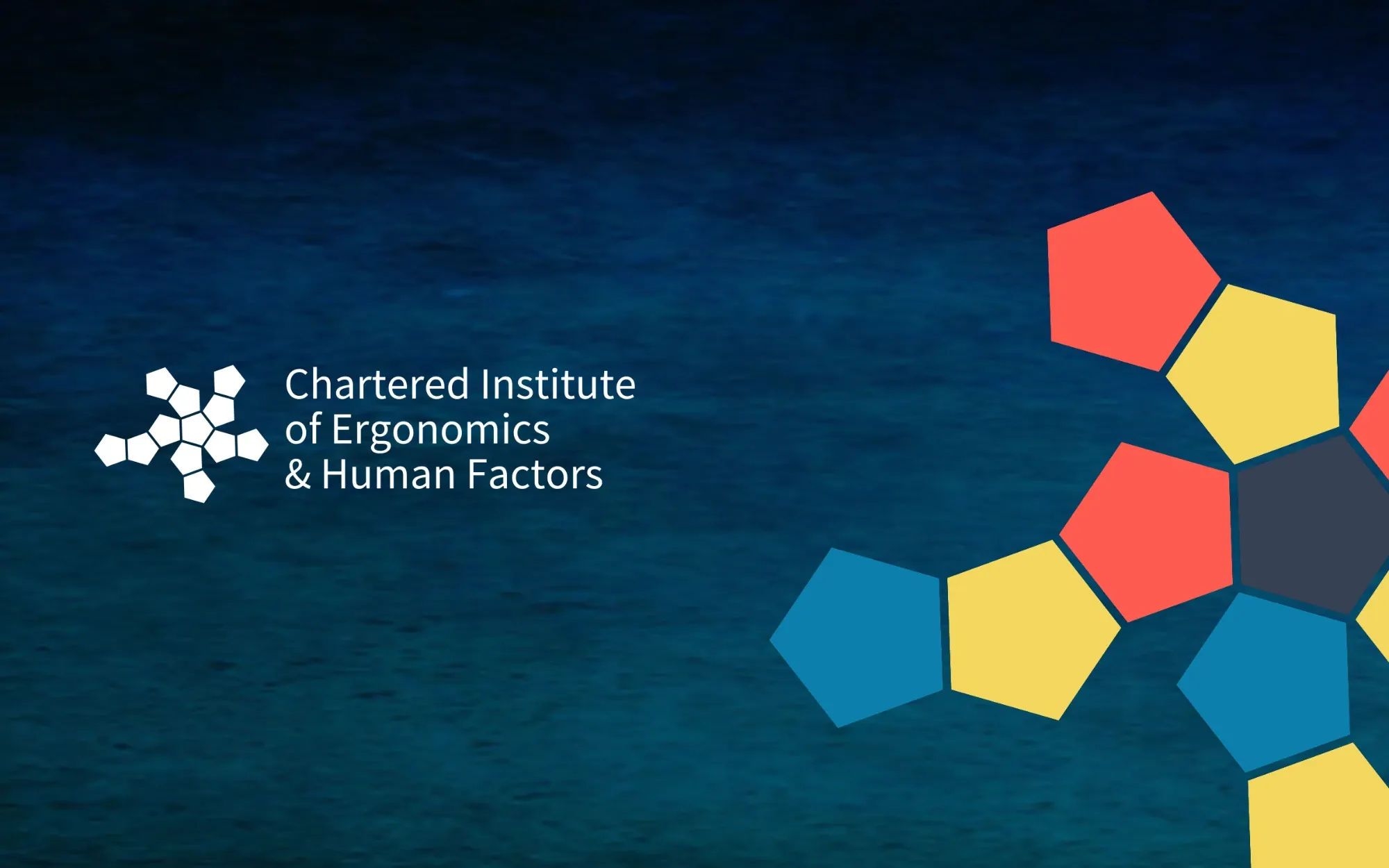CIEHF branding on a dark teal background with a hexagonal pattern