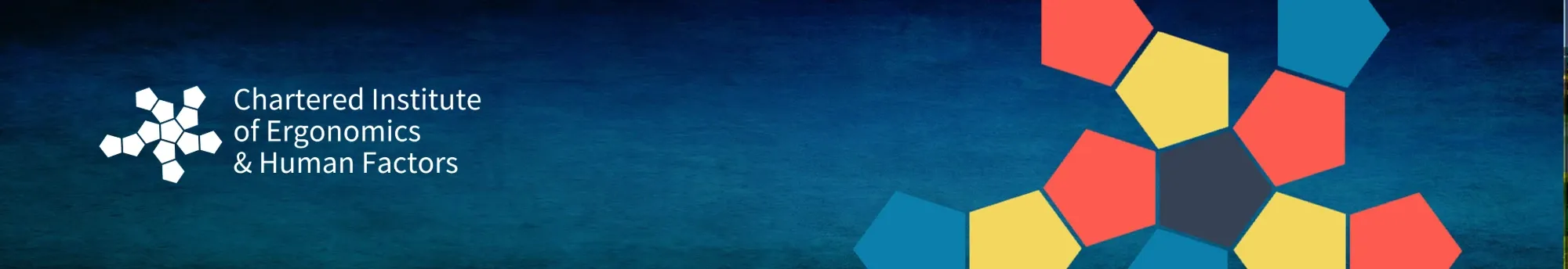 CIEHF branding on a dark teal background with a hexagonal pattern