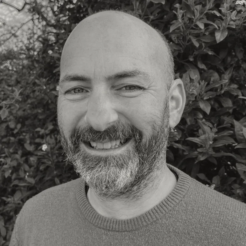 Portrait of Damian Watson