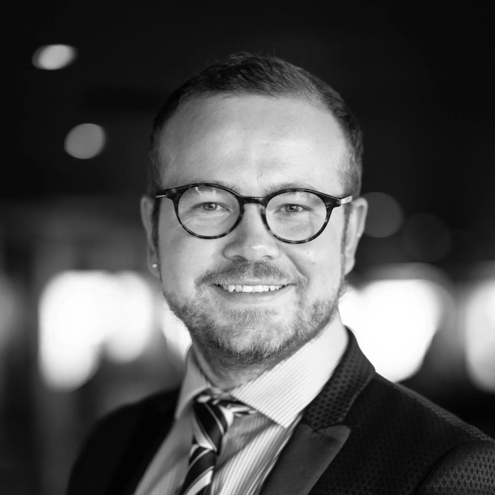 Portrait of Dave Campbell