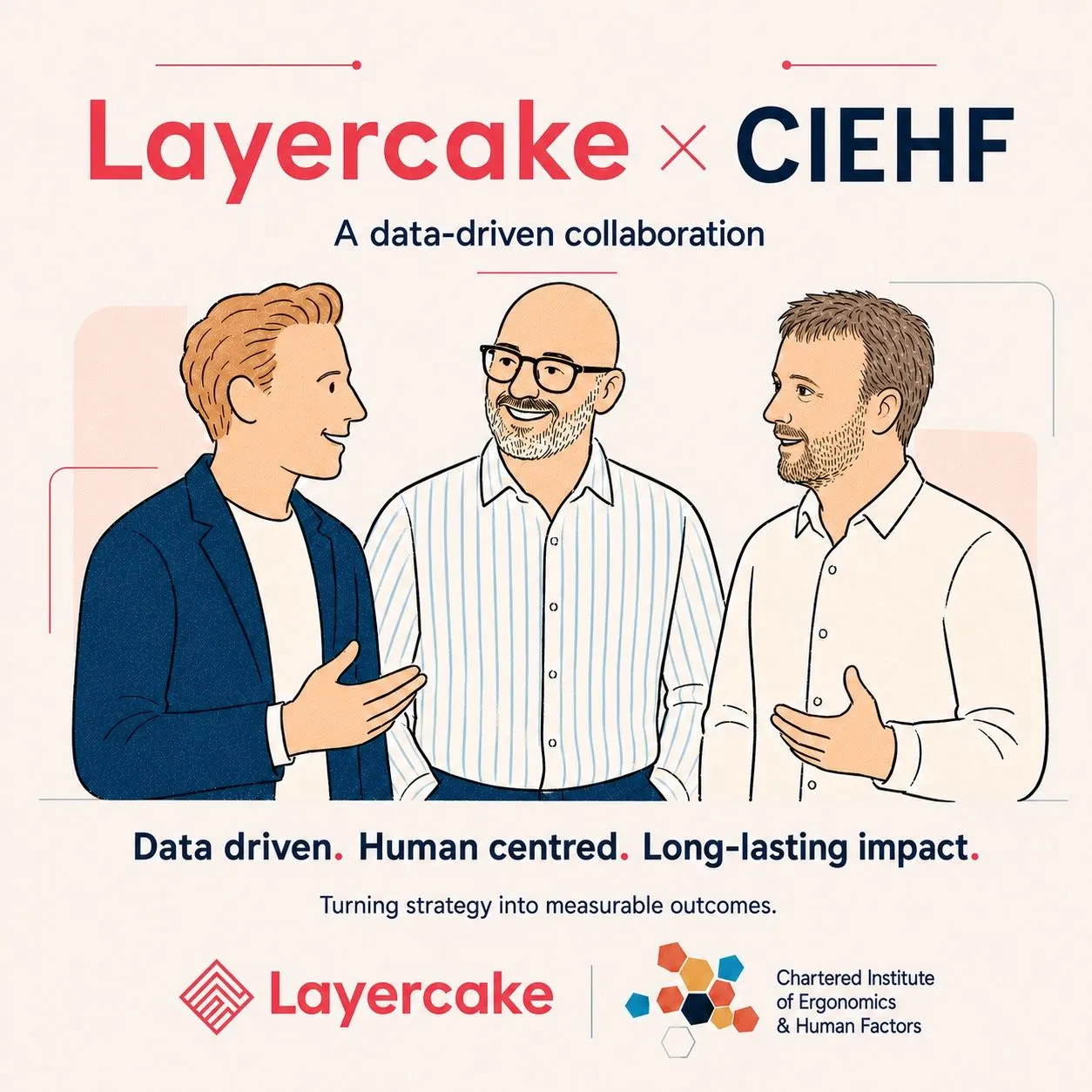Layercake partners with CIEHF to turn strategy into action