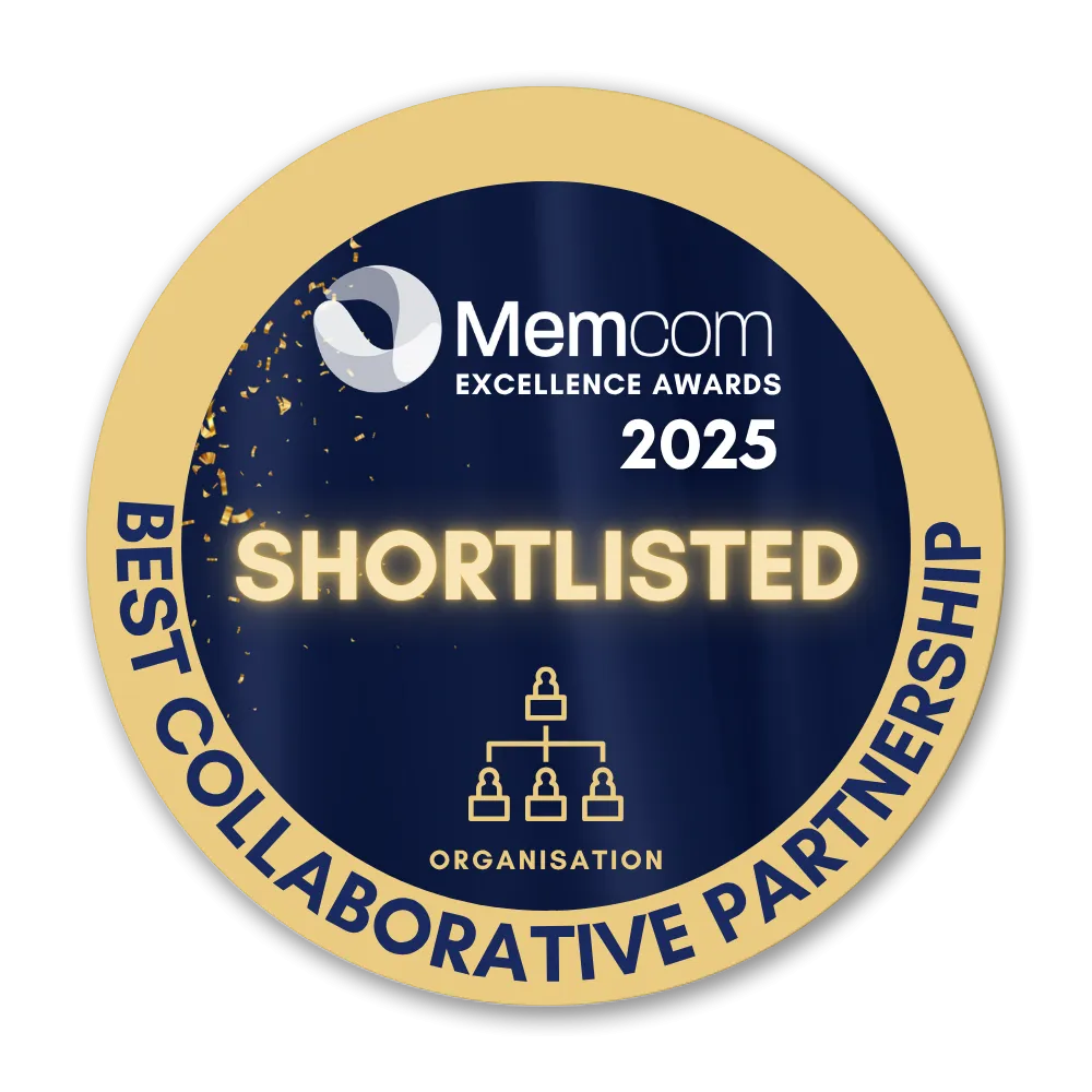 IoIC and Layercake shortlisted for Best Collaborative Partnership at Memcom Awards 2025