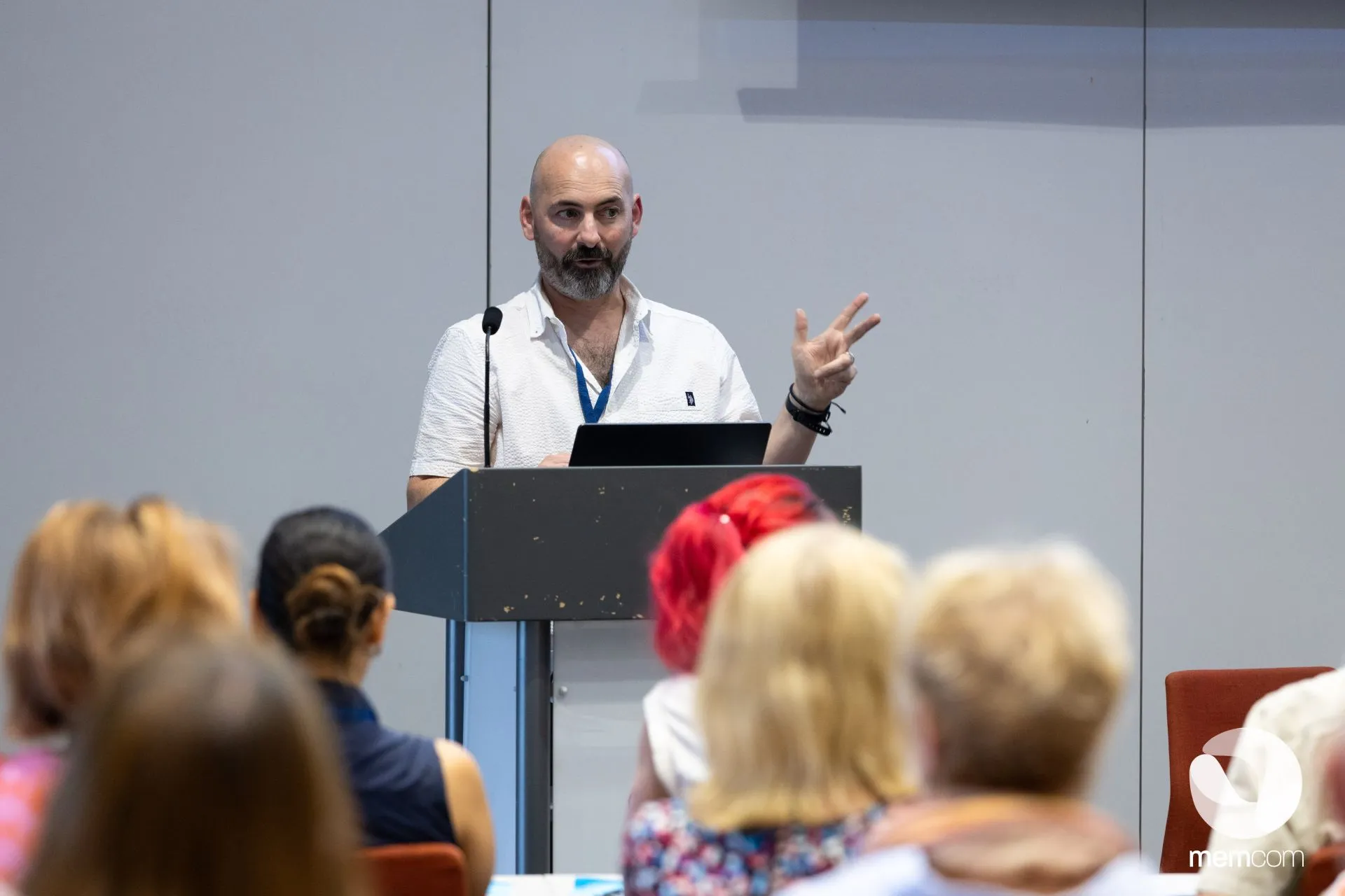 Big conversations, bright ideas: highlights from the Memcom Summer Party